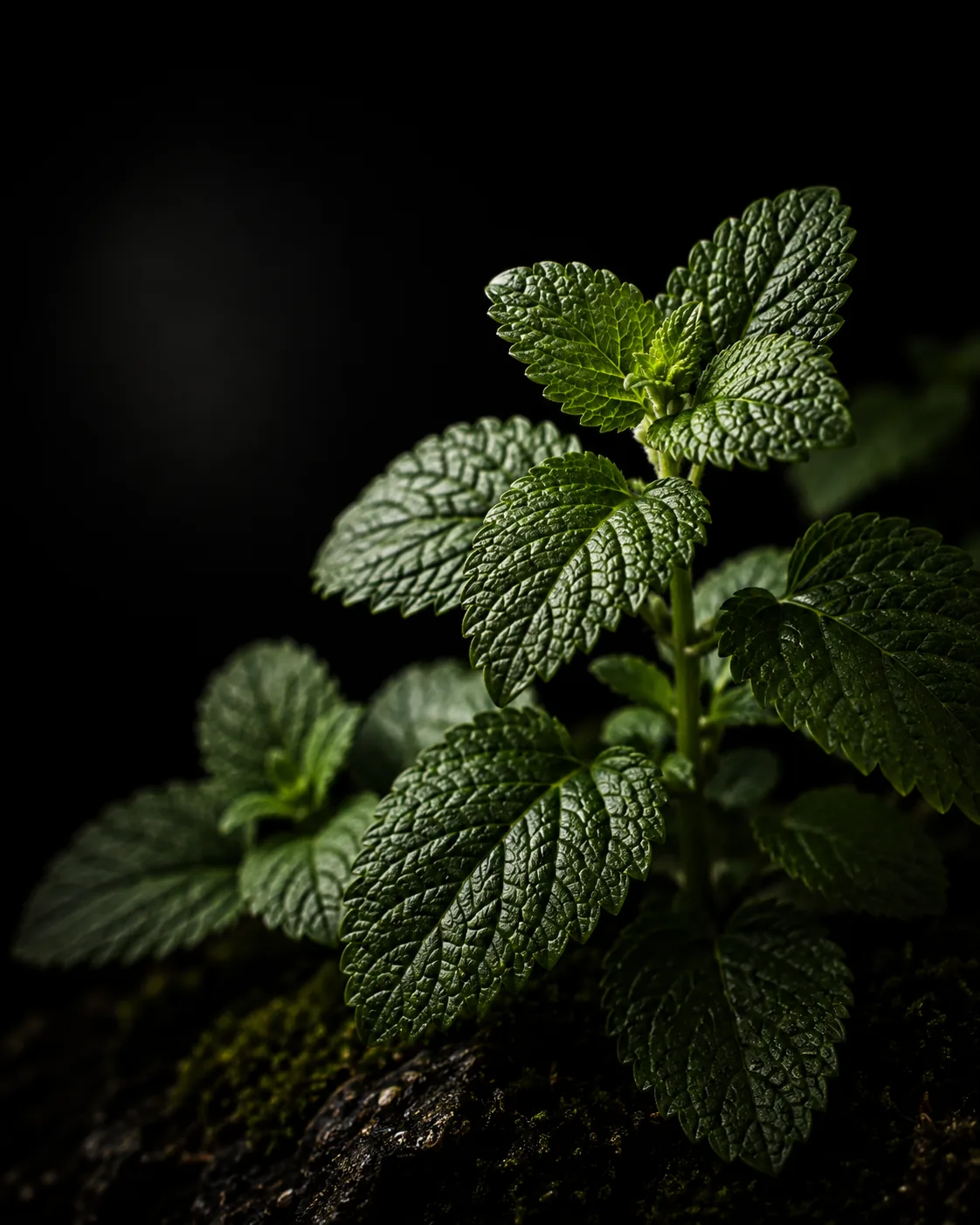 Lemon Balm, Melissa officinalis