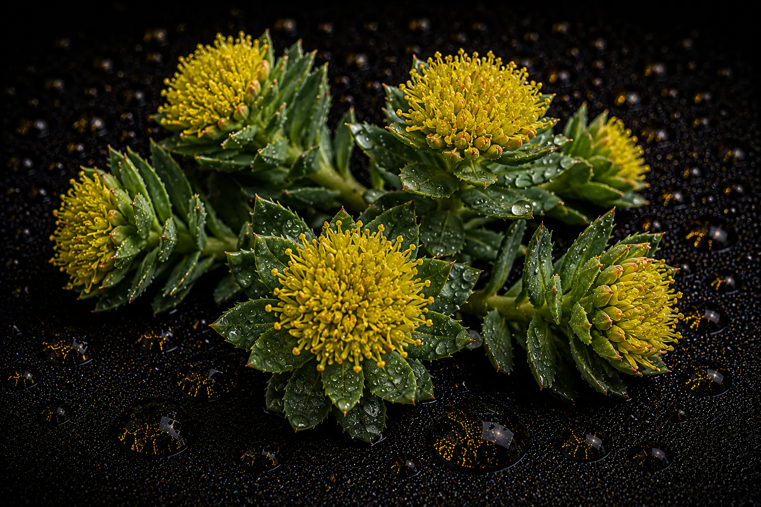 Rhodiola rosea, the golden root